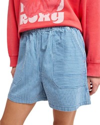 hellblaue Shorts von Roxy