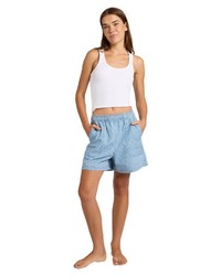 hellblaue Shorts von Roxy