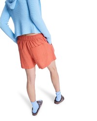 hellblaue Shorts von Roxy