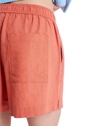 hellblaue Shorts von Roxy