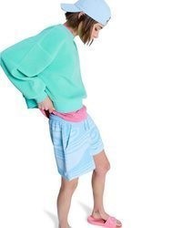 hellblaue Shorts von Roxy