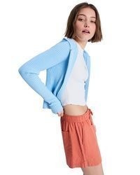 hellblaue Shorts von Roxy