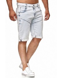 hellblaue Shorts von RUSTY NEAL