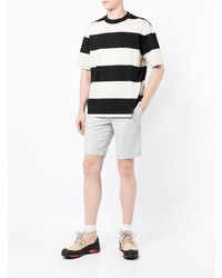 hellblaue Shorts von BOSS