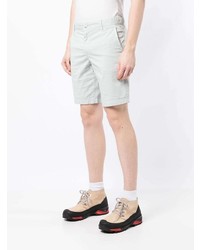 hellblaue Shorts von BOSS