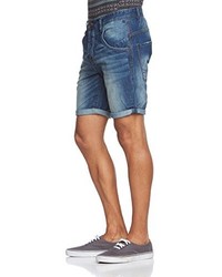 hellblaue Shorts