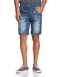 hellblaue Shorts