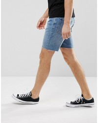 hellblaue Shorts von Cheap Monday