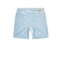 hellblaue Shorts von Steiff