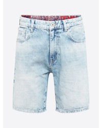 hellblaue Shorts von Superdry