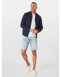 hellblaue Shorts von Superdry