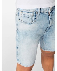 hellblaue Shorts von Superdry