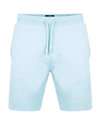hellblaue Shorts von Threadbare