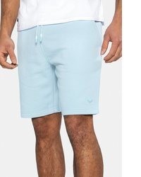 hellblaue Shorts von Threadbare