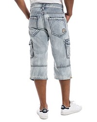 hellblaue Shorts von Timezone