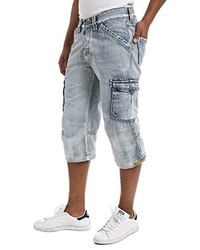 hellblaue Shorts von Timezone