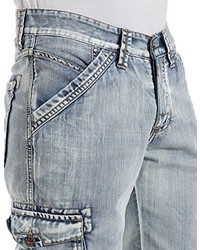 hellblaue Shorts von Timezone