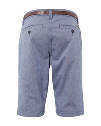 hellblaue Shorts von Tom Tailor