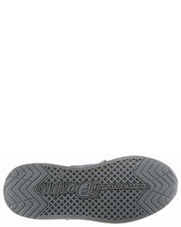 hellblaue Slip-On Sneakers aus Segeltuch von Tom Tailor