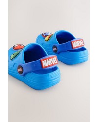 hellblaue Slipper von next