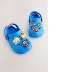 hellblaue Slipper von next