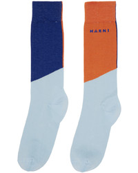 hellblaue Socken von Marni