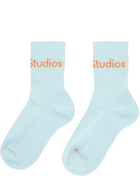 hellblaue Socken von Acne Studios