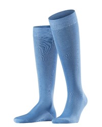 hellblaue Socken von Falke