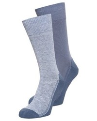 hellblaue Socken