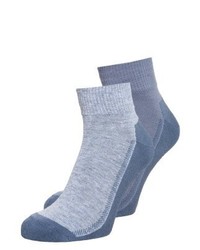 hellblaue Socken