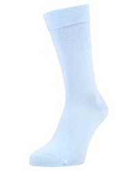 hellblaue Socken von Pantone