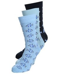 hellblaue Socken von Pier One