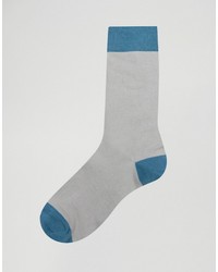 hellblaue Socken von Asos