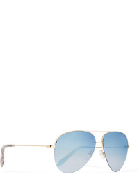 hellblaue Sonnenbrille von Victoria Beckham