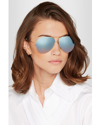 hellblaue Sonnenbrille von Victoria Beckham