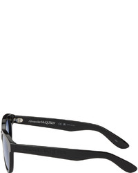 hellblaue Sonnenbrille von Alexander McQueen