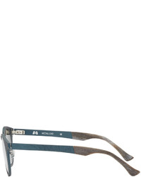 hellblaue Sonnenbrille von Rigards