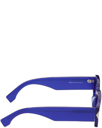 hellblaue Sonnenbrille von Marcelo Burlon County of Milan