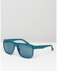 hellblaue Sonnenbrille von Calvin Klein
