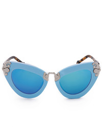 hellblaue Sonnenbrille von Preen by Thornton Bregazzi