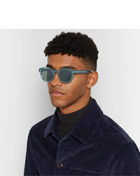 hellblaue Sonnenbrille von Oliver Peoples