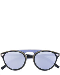 hellblaue Sonnenbrille von Christian Dior