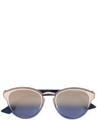 hellblaue Sonnenbrille von Christian Dior