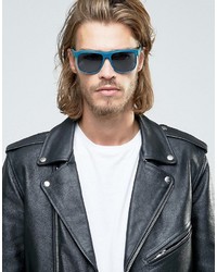hellblaue Sonnenbrille von Calvin Klein