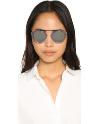 hellblaue Sonnenbrille von Westward Leaning