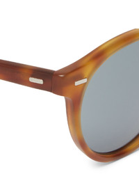 hellblaue Sonnenbrille von Oliver Peoples