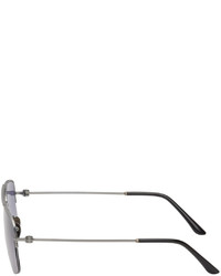 hellblaue Sonnenbrille von Giorgio Armani