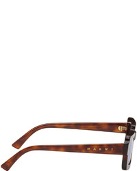 hellblaue Sonnenbrille von Marni