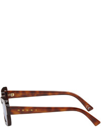 hellblaue Sonnenbrille von Marni