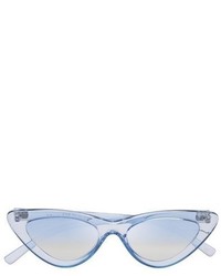 hellblaue Sonnenbrille von Le Specs
